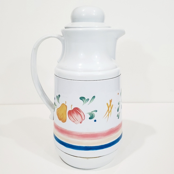 Phoenix Coffee Tea Server Carafe Insulated Vintage - Picture 1 of 7